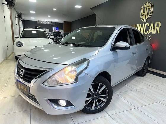 NISSAN VERSA 1.6 16V FLEXSTART SL 4P XTRONIC